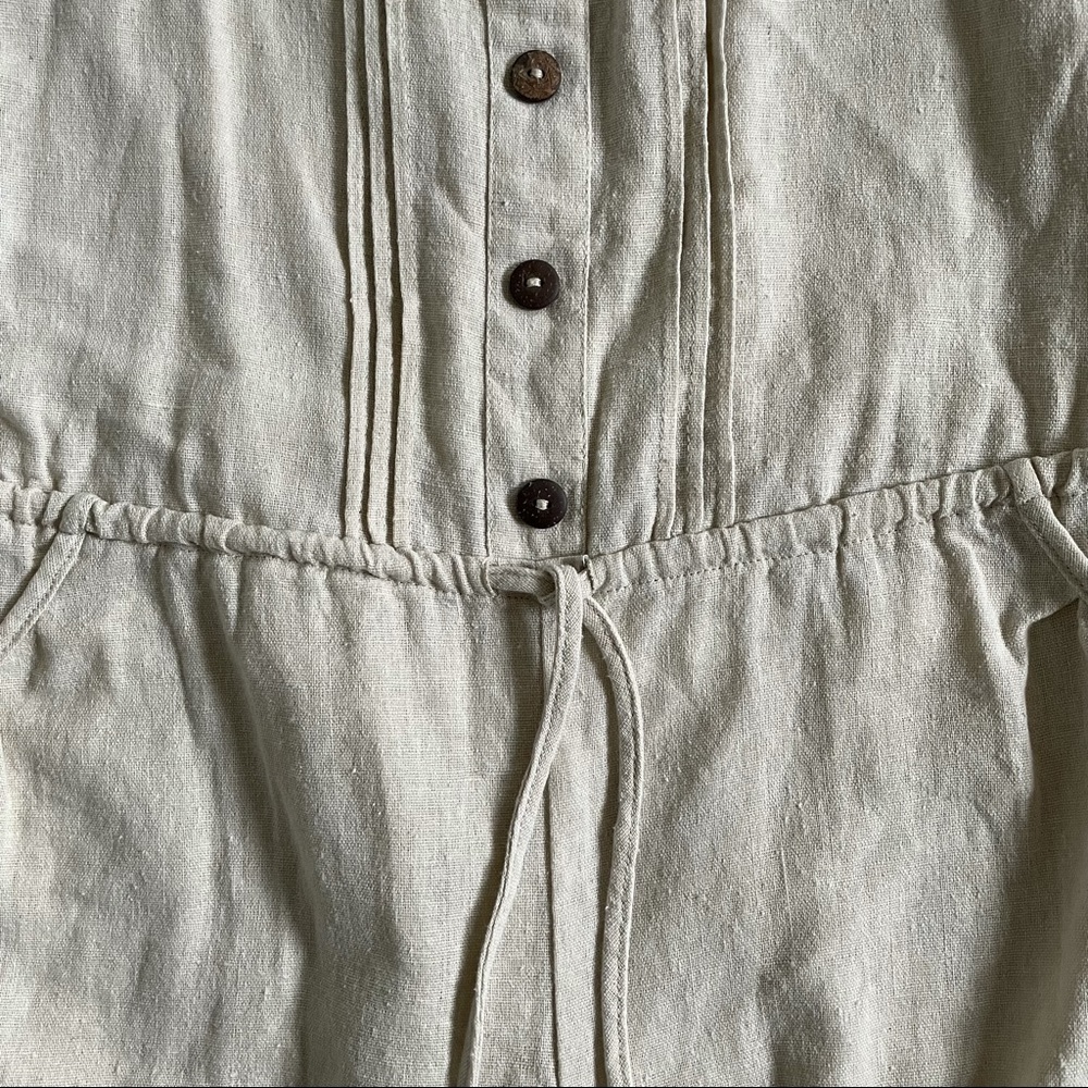 Linen Romper - Picture 3 of 4